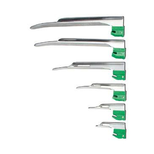ชุดไฟเบอร์ออปติกสำหรับกล้องส่องตรวจหลอดลม 6 ใบมีด พร้อมด้ามจับและไฟ LED อุปกรณ์วินิจฉัยทางหู คอ จมูก คุณภาพดีที่สุด - Product Image 1