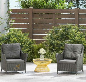 Fauteuil de salle à manger en rotin moderne et urbain, fauteuil minimaliste en rotin fait main, chaise individuelle pour appartement contemporain en intérieur - Product Image 5
