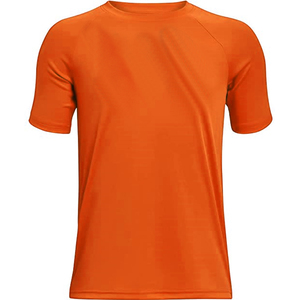 T-shirts pour hommes à manches courtes en coton 100% de haute qualité, personnalisables avec logo imprimé sur le devant - Séchage rapide et respirant, coupe classique - Product Image 5