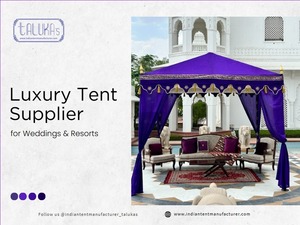 White Gazebo Tent <b>Canvas</b> Fabric MS <b>Frame</b> Wedding Party Tent - Product Image 6