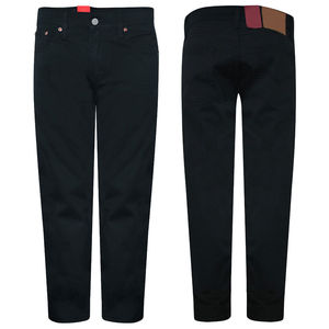 Jeans en denim décontractés pour hommes, coupe droite, délavage clair, fabrication au Pakistan, coupe ajustée, OEM, vente en gros, haute qualité, personnalisables - Product Image 3