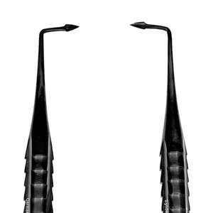 Ensemble de Syndesmotomes Droit-Gauche 4mm en Acier Inoxydable à Source d'Alimentation Manuelle pour Extraction Dentaire Atraumatique par Dentavex - Product Image 6