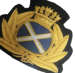 Accessoire vestimentaire 2026 : Dernier design de mode, badges brodés à la main 100 % faits sur mesure avec fils de broderie - Product Image 3