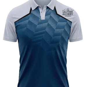 Camiseta polo de entrenamiento deportivo avanzado para hombre, tela de alta calidad con control de humedad, secado rápido, transpirable, elástica, diseñada para el gimnasio. - Product Image 1