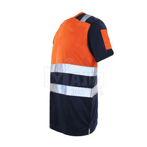 T-shirt en coton fluorescent graphique pour soirée, T-shirt lumineux, T-shirt style streetwear fluorescent, T-shirt en coton réfléchissant fluorescent - Product Image 4