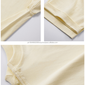 230 Gsm Summer Round Neck Plain Short Sleeves T-<b>Shirt</b> <b>with</b> Chest <b>Pocket</b> Custom 100 % Cotton White <b>Men's</b> T <b>Shirt</b> - Product Image 3