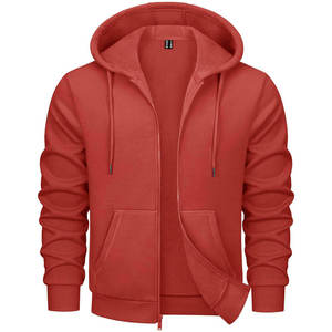 Sweat-shirts à capuche unisexes douillets et chauds en molleton doublé pour l'hiver, 100 % coton, 320 GSM, faible MOQ, anti-rétrécissement, impression de logo personnalisée - Product Image 4