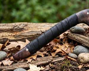 Wholesale THEWIZ CRAFTS Industrial Grade High Carbon Steel Kitchen Survival Hatchet Pizza Cutter <b>Axe</b> 3-Year Warranty Wood <b>Handle</b> - Product Image 6
