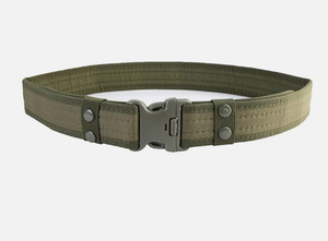 Heavy-Duty Nylon Utility <b>Belt</b> Outdoor <b>Work</b> & Tactical Style <b>Belt</b> for Men - Product Image 2