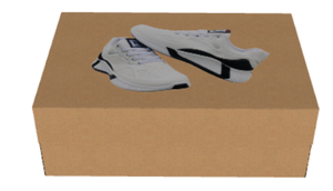 Caja de Cartón Corrugado Rígido TH CBB-552 para Envío Seguro y Duradero de Calzado, Diseño Personalizado, Recubrimiento UV, Materiales Reciclados, Regalo - Product Image 5