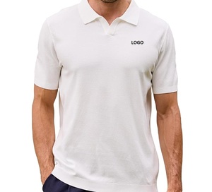 Camiseta Casual de Punto Personalizada para Hombre - Alta Calidad, 100% Algodón, Secado Rápido, Suave y Transpirable, Manga Corta - Product Image 4