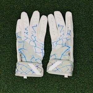 Guantes de Seguridad de Poliéster/Algodón, Completos, Impermeables, con Estampado, Azul, Blanco, Verde Menta, Cierre de Gancho y Bucle, Transpirables, Unisex - Product Image 1