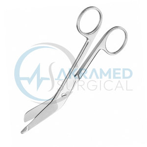 Esmareh <b>Plaster</b> Shears 8 Inch Heavy Pattern Short Blades Stainless Steel Orthopedic Surgical Instrument CE Certified - Product Image 4