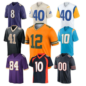 Camiseta de Fútbol Americano Personalizable TriPro Sports para Niños, Talla Grande, Secado Rápido, Absorbe la Humedad, Impresión Digital, Malla de Poliéster - Product Image 4