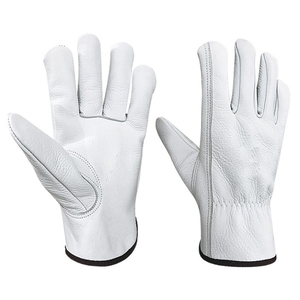 Guantes de Soldadura de Cuero Vacuno de Primera Calidad, Resistentes al Fuego, Guantes de Seguridad para el Trabajo - Product Image 3