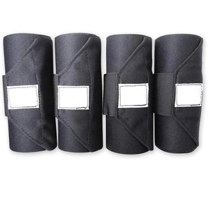 Nouvelles bandes de polo équestres en polaire douce et élastique, fabriquées au Pakistan, service OEM - Product Image 5