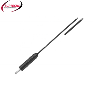 Électrodes d'arthroscopie du genou monopolaire Surtechs 3.0mm avec boule de palpation Source d'alimentation électrique Base d'instrument chirurgical - Product Image 1