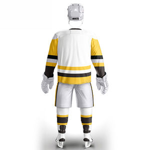 Uniforme de Hockey con Bordado del Equipo, Disponible en Todos los Colores, Ropa de Hockey sobre Hielo, Nombre del Equipo Personalizado, Ropa Deportiva para Hombres Adultos, Transpirable - Product Image 3