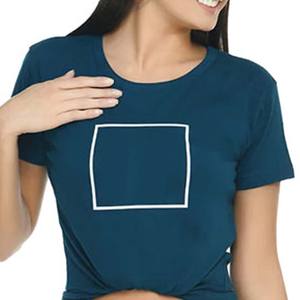 Camisetas 100% Algodón para Hombre y Mujer, Transpirables, Casuales, Tallas Grandes, Camiseta Holgada de Verano para Mujer, 100% Algodón Transpirable - Product Image 5