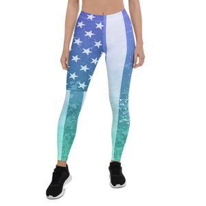 Leggings CoastFlex Americana Patriot pour femmes - Product Image 1