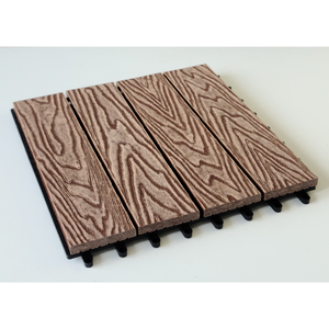 High Quality Outdoor WPC Composite <b>Decking</b> Board Multicolor Wood Plastic Anti Slip Waterproof Flooring - Product Image 6
