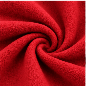 Half Zip <b>Micro</b> <b>Fleeces</b> Red Pullover Soft <b>Fleece</b> Sweatshirt Long Sleeve Stand Collar Custom Embroidered Logos Wholesale <b>Mens</b> Wear - Product Image 6