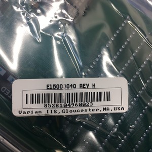 Varian E15000040 Rev. H Serial Loop Master P.C. Equipo y Piezas de Semiconductores de Confianza de Marca Global en - Product Image 6