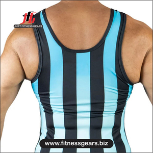New Best Unisex <b>Wrestling</b> Singlets Gym Training OEM Service Customized 80% Polyamide 140g Stretchy Premium Quality Adults Needle - Product Image 6