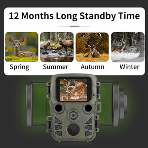 Nouvelle caméra de chasse avec capteur CMOS 2.7K vidéo 16MP photo, grand angle 120°, batterie AA, écran TFT 2.0'', temps de déclenchement 0.2S, vision nocturne - Product Image 2