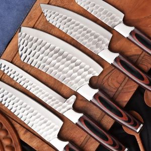 Juego de Cuchillos de Cocina al por Mayor con Mangos de Madera o Polímero y Empaque de Regalo Personalizado para Minoristas - Product Image 6