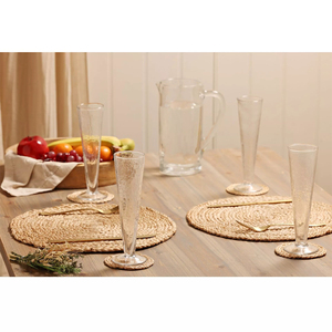 Elegante Copa de Champán Premium con Textura Martillada para Brindis, Bodas y Celebraciones Especiales - Product Image 4