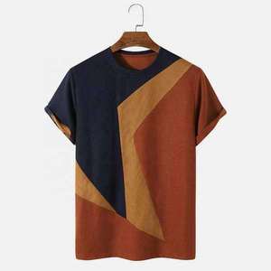 Camiseta al por mayor con lavado ácido, estilo urbano, para hombre, de algodón, elegante, de primera calidad, cómoda, a la moda, ajuste moderno perfecto - Product Image 3