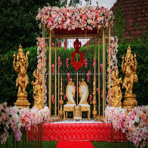 Designer Metal Mandap for Wedding <b>Decorations</b> - Product Image 1