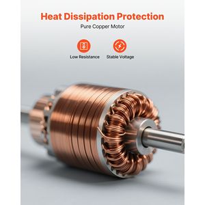 Pompa ad aria lineare 2219.04 GPH per sistema di aerazione seppica, stagni profondi 11 piedi, per fosse settiche, acquari, irrigazione idroponica 2219.04 - Product Image 4