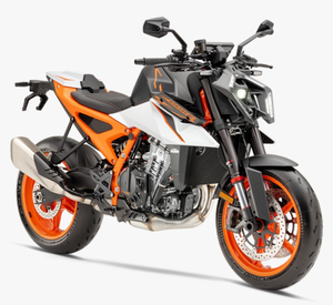 มอเตอร์ไซค์ KT M 990 Dukes R Hypers-naked รุ่นล่าสุดปี 2026 พร้อมส่งและจัดส่งรวดเร็ว - Product Image 1