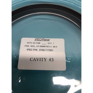 Speedfam IPEC 0700-717501 <b>Seal</b>, Lip 200mm Rev 2 - Trusted Global Legacy Semiconductor Equipment and Parts at - Product Image 2