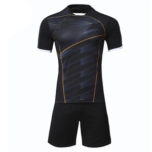 Uniforme de Fútbol Deportivo al por Mayor, Uniforme Deportivo Masculino 100% Poliéster para Adultos, Uniforme de Fútbol Sublimado para Todas las Temporadas - Product Image 1