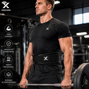 Ceinture de soutien lombaire en néoprène personnalisée pour la musculation, réglable, OEM ODM, fabricant de produits de fitness - Product Image 5