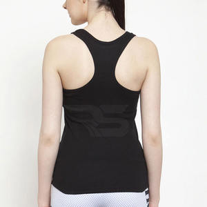 Camiseta sin Mangas Personalizada para Mujer Talla Grande, Último Estilo 2024, Nueva Camiseta sin Mangas para Mujer en Venta en Línea - Product Image 2