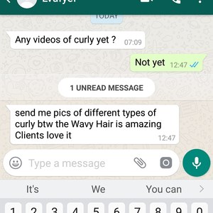 Produit Tendance : Extensions de Cheveux Humains Indiens Remy 2*6 HD Closure Weave Double Drawn Steam Curly Hair Bundles 100g - Product Image 6