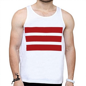 Direct Factory Supply Tirupur OEM Service Wholesale Fitness Crop Top Cotton Workout Tank Top Bamboo Organic Plus Size Blank - Product Image 1