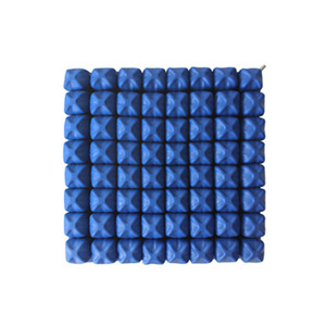 Coussin de siège en caoutchouc anti-escarres pour fauteuil roulant, profilé, à faible perte d'air, avec housse de protection pour massage pendant une assise prolongée - Product Image 2