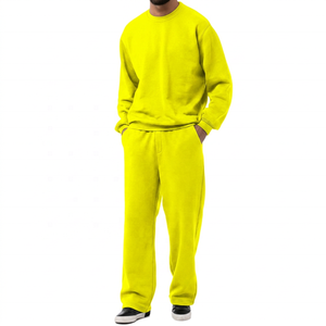 Men's Fitness Tracksuit Set Breathable <b>Zip</b> <b>Up</b> <b>Jacket</b> with Matching Pants for Sports Running and Travel - Product Image 6