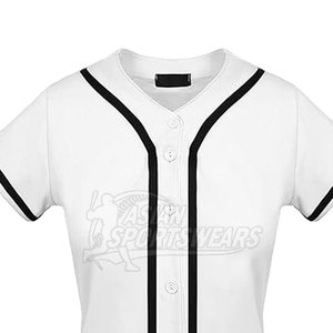 Maillot de softball robuste et résistant aux déchirures pour les séances d'entraînement intenses et les matchs de ligue compétitifs - Product Image 5