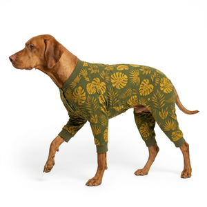 Sudadera con Capucha para Perro con Estampado Tropical, Ropa Cómoda para Mascotas, Ropa de Verano - Product Image 3