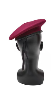 New Style 100% Wool <b>Beret</b> Cap Elegant Winter Wool <b>Beret</b> Hat in Solid Color Unisex Warm Wear Plain Felt Pattern <b>Beret</b> Hat - Product Image 4