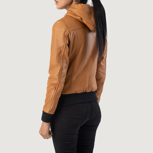 Top Trending Woman Varsity <b>Jacket</b> <b>Leather</b> Coat <b>Jacket</b> Breathable Woman <b>Leather</b> Streetwear Look Women's <b>Leather</b> <b>Jackets</b> - Product Image 4