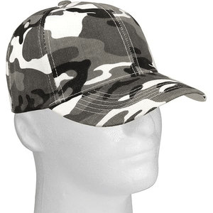 FLP GEARS Washed Leopard Camouflage Oxford <b>Baseball</b> <b>Cap</b>-Lightweight 100% Acrylic Sports Cycling <b>Cap</b> Customizable Design Logo - Product Image 2