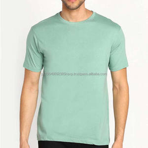Camisetas de Moda para Hombre al por Mayor, Personalizadas, 220g, 100% Algodón, Color Sólido, Corte Holgado, Tallas Grandes - Product Image 1
