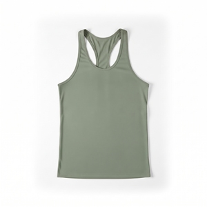 Camiseta sin mangas de algodón para hombre, camiseta deportiva informal, chaleco deportivo ligero, camiseta de verano, logotipo personalizado, marca privada - Product Image 3